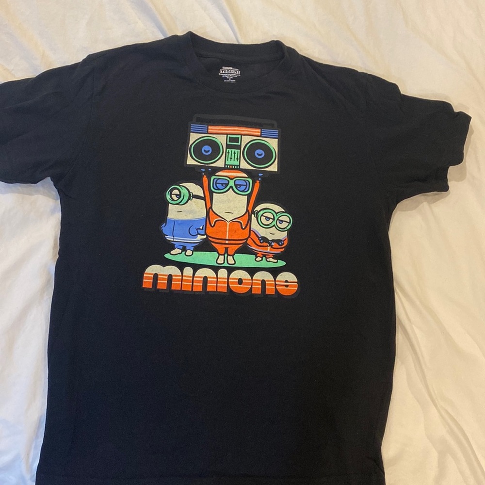 MINIONS Universal Studios Neon TShirt